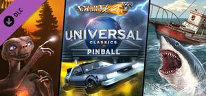Pinball FX2 VR - Universal Classics™ Pinball banner