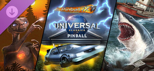 Pinball FX2 VR - Universal Classics™ Pinball banner