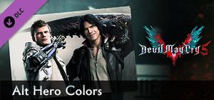 Devil May Cry 5 - Alt Hero Colors banner