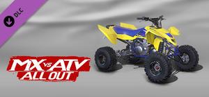 MX vs ATV All Out - 2011 Suzuki LT-R450 banner