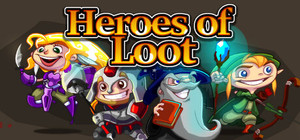 Heroes of Loot banner