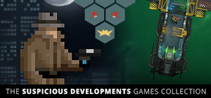 The Suspicious Developments Games Collection banner