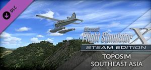 FSX Steam Edition: Toposim Southeast Asia banner