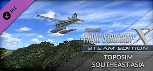 FSX Steam Edition: Toposim Southeast Asia banner