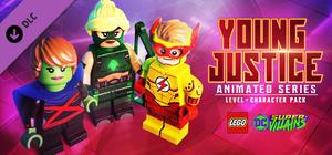 LEGO® DC Super-Villains Young Justice Level Pack banner