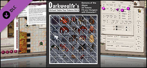 Fantasy Grounds - Top-Down Tokens - Darkwoulfe's Token Pack Vol 6 banner