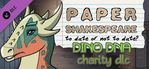 Paper Shakespeare, Charity Outfit Pack: Dino DNA banner