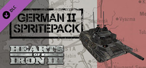 Hearts of Iron III DLC: German II Spritepack banner