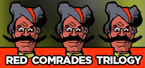 Red Comrades Trilogy banner