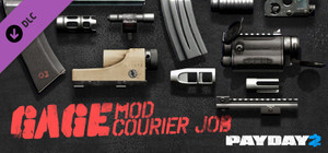 PAYDAY 2: Gage Mod Courier banner