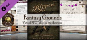 Fantasy Grounds - Rippers Companion (Savage Worlds) banner