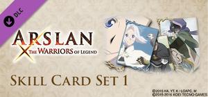 ARSLAN - Skill Card Set 1 banner