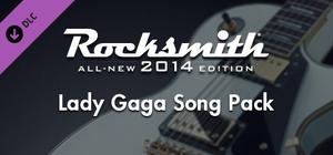 Rocksmith® 2014 Edition - Remastered - Lady Gaga Song Pack banner