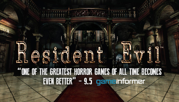 biohazard HD REMASTER