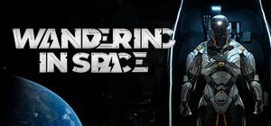 Wandering in space banner