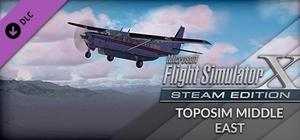 FSX Steam Edition: Toposim Middle East Add-On banner