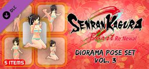 SENRAN KAGURA Burst Re:Newal - Diorama Pose Set Vol. 3 banner