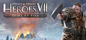 Might and Magic Heroes VII - Trial by Fire banner