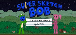 Super Sketch Bob banner
