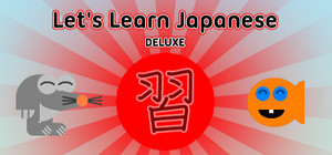 Let's Learn Japanese: Deluxe banner