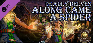 Fantasy Grounds - Deadly Delves: Along Came a Spider (5E) banner