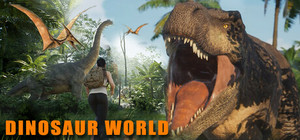 Dinosaur World banner