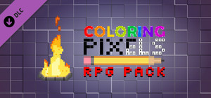Coloring Pixels - RPG Book banner