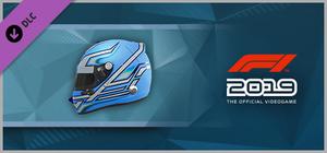 F1 2019: Helmet 'Lightning' banner
