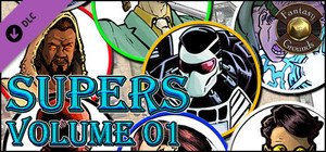Fantasy Grounds - Supers, Volume 1 (Token Pack) banner