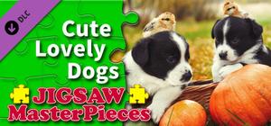Jigsaw Masterpieces : Cute Lovely Dogs banner