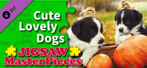 Jigsaw Masterpieces : Cute Lovely Dogs banner
