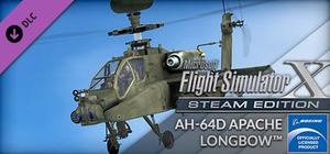 FSX Steam Edition: AH-64D Apache Longbow™ Add-On banner