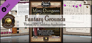 Fantasy Grounds - Mini-Dungeon #026: Sanctuary of Exsanguination (PFRPG) banner
