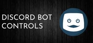 Discord Bot - Controls banner