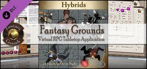 Fantasy Grounds - Hybrids (Token Pack) banner
