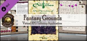 Fantasy Grounds - C1 The Mortality of Green (Castles and Crusades) banner