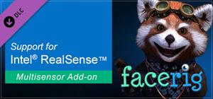FaceRig support for Intel® RealSense™ banner