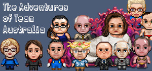 The Adventures of Team Australia banner