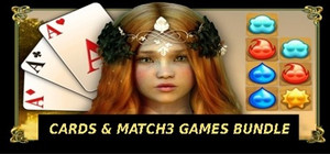 Cards and Match3 Games Bundle banner