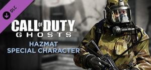Call of Duty®: Ghosts - Hazmat Special Character banner