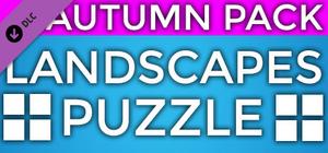 PUZZLE: LANDSCAPES - Puzzle Pack: Autumn banner