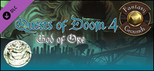 Fantasy Grounds - Quests of Doom 4: God of Ore (5E) banner