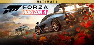 Forza Horizon 4 Ultimate Edition banner