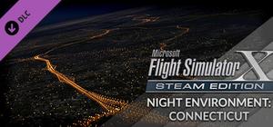 FSX Steam Edition: Night Environment: Connecticut Add-On banner