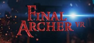 FINAL ARCHER VR banner