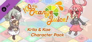 100% Orange Juice - Krila & Kae Character Pack banner