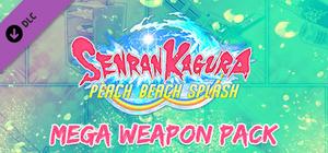 SENRAN KAGURA Peach Beach Splash - Mega Weapon Pack banner