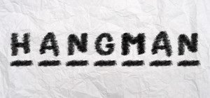 Hangman banner