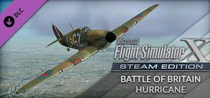 FSX Steam Edition: Battle of Britain Hurricane Add-On banner