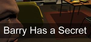 Barry Has a Secret banner